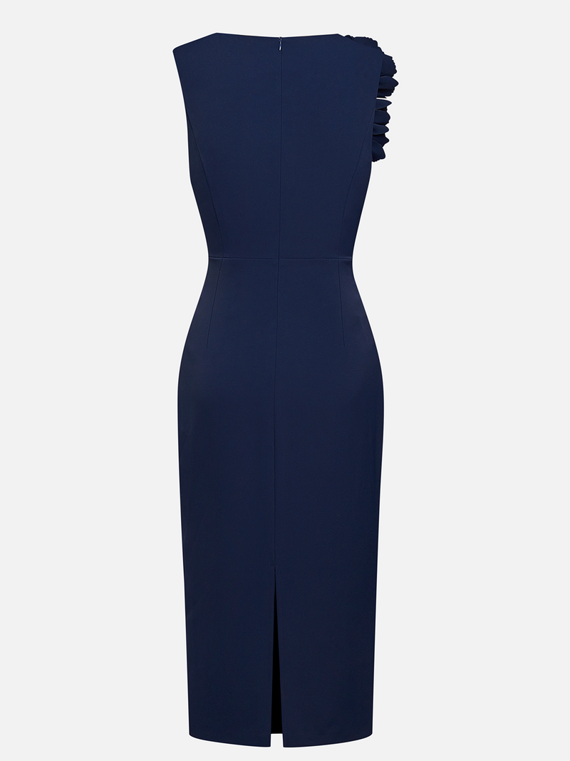 Lukrada - Floral Classic Sweetheart Dress