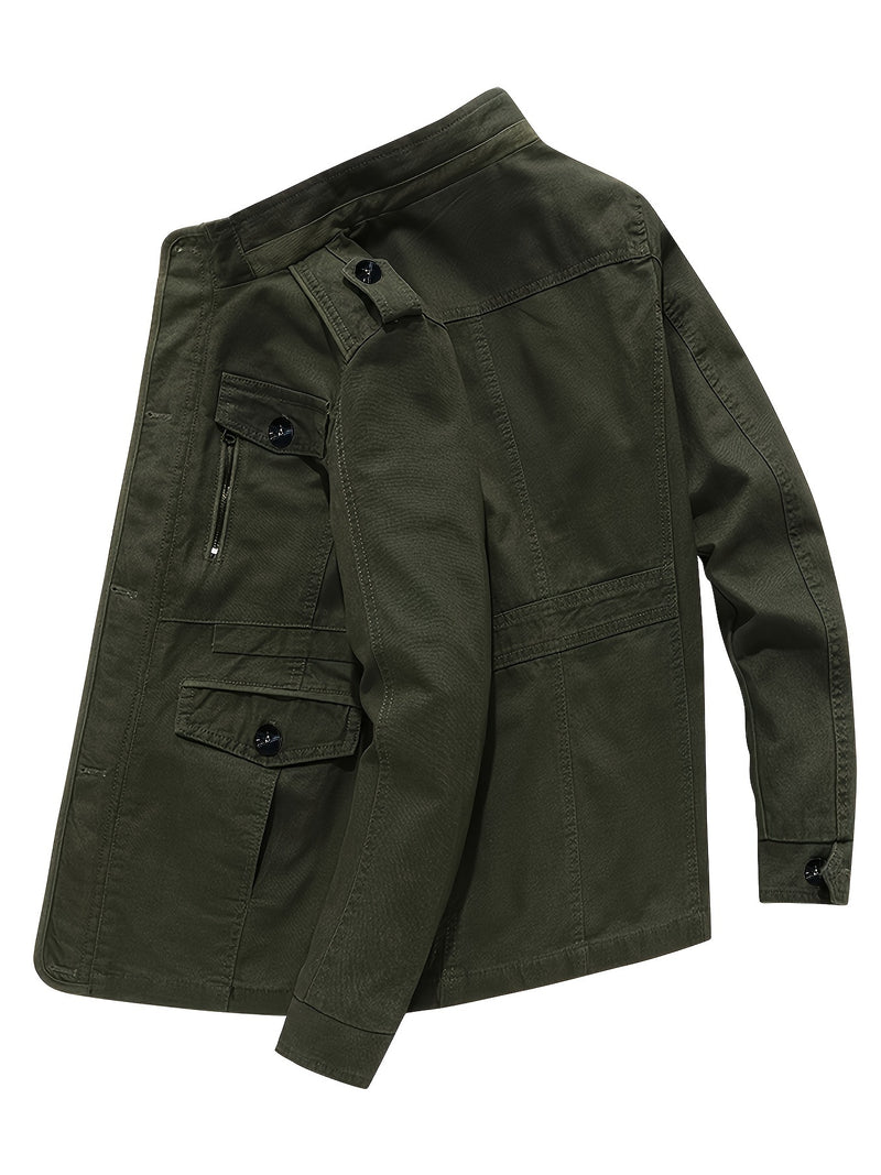 Charles - Elegant Button Coat