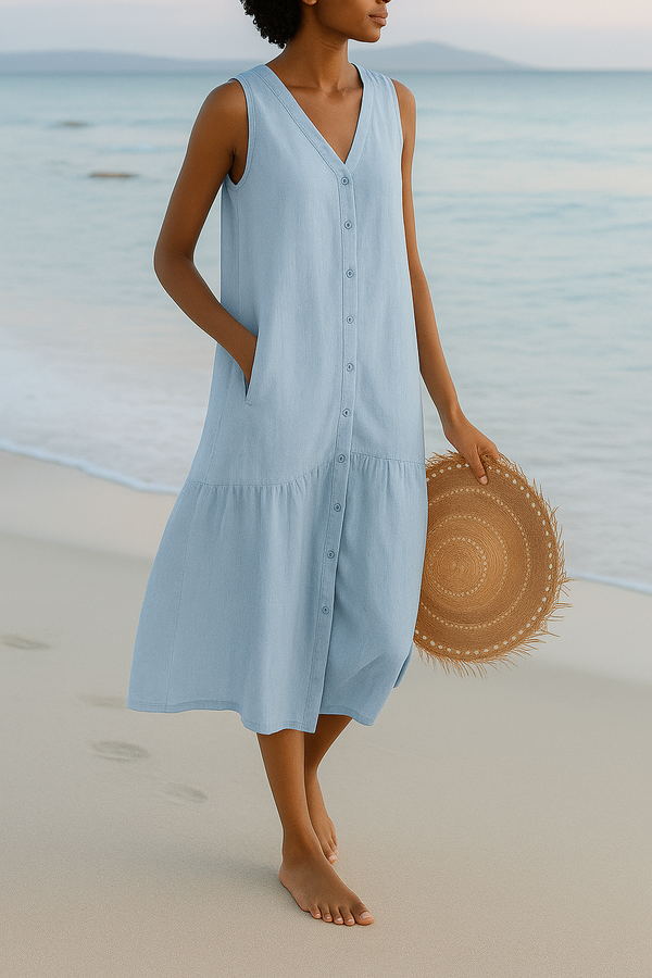 Celi - Stylish Tummy Covering Dress