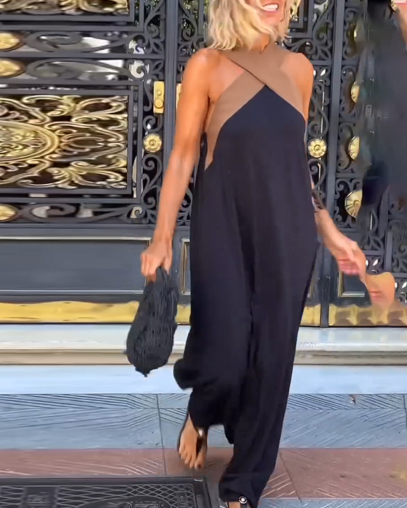 Claudia - Halter Neck Summer Dress