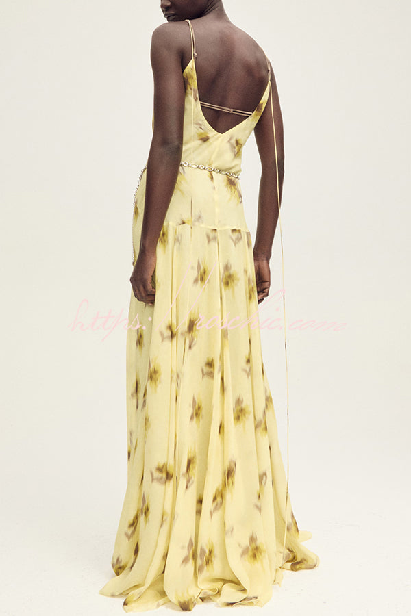 Elowen - Glow Floral Print Dress