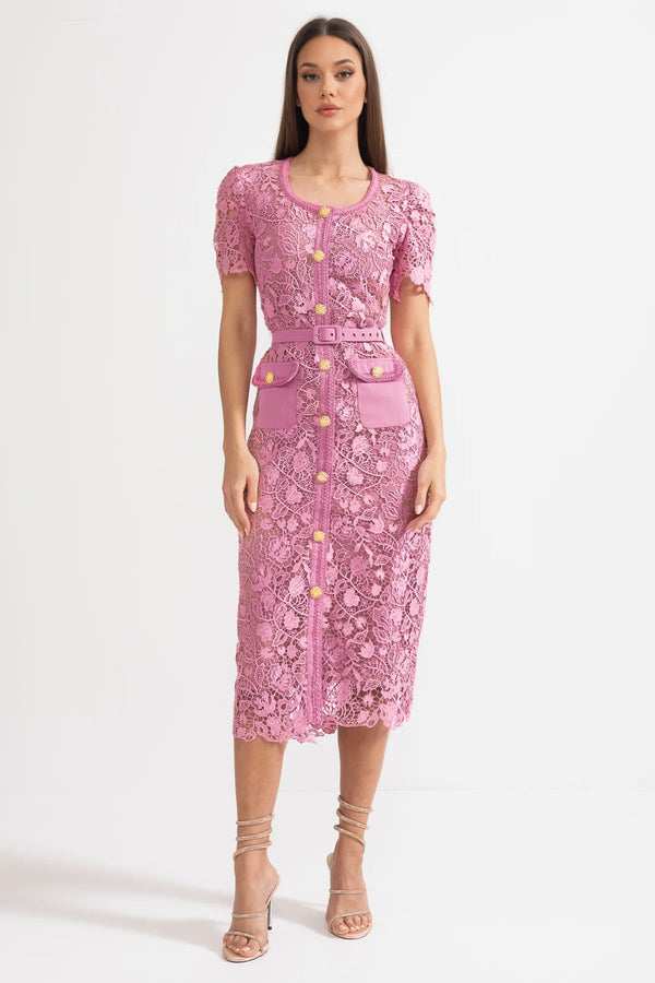 Marais - Exquisite Short Sleeve Dress