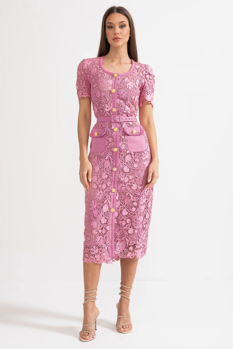 Marais - Exquisite Short Sleeve Dress