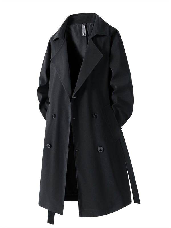 James - Elegant Long Coat