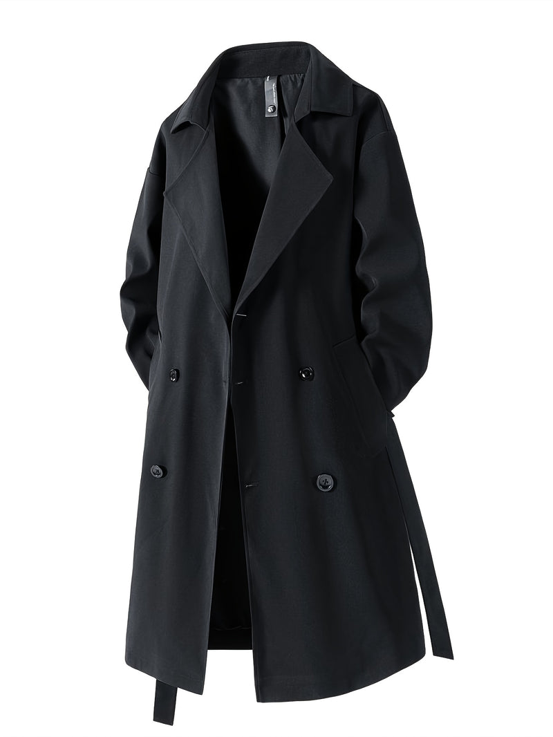 James - Elegant Long Coat
