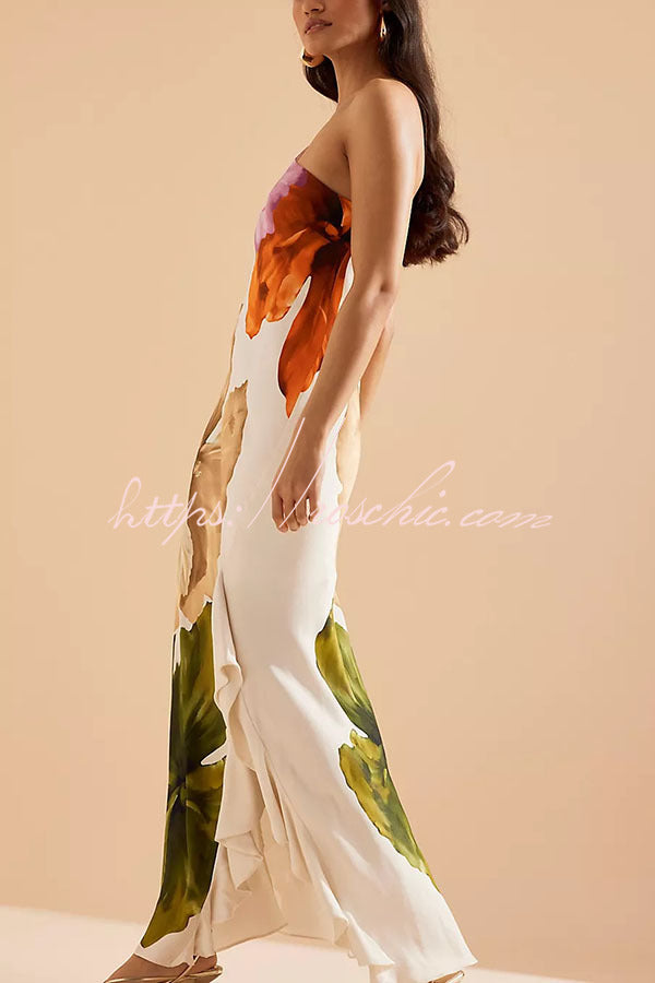 Elettra - Love Filled Floral Dress
