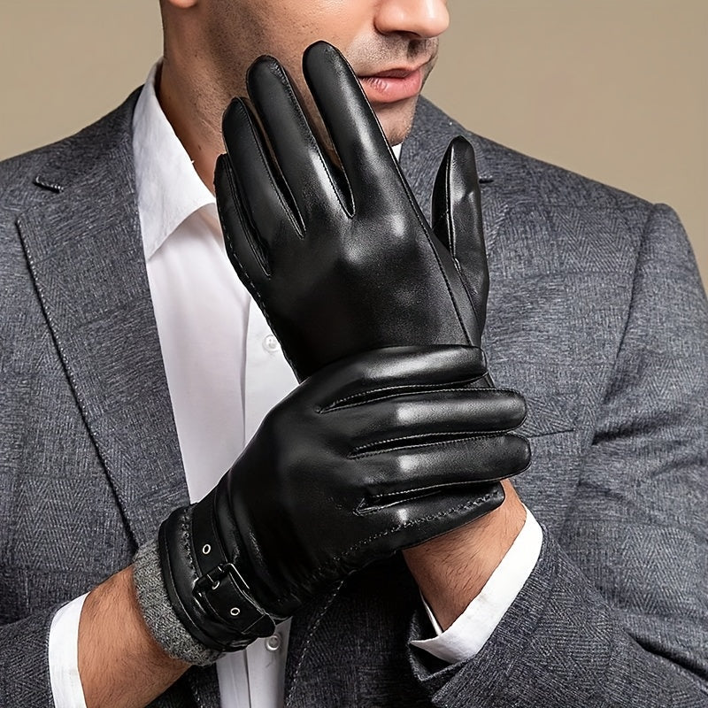 Men Leather Gloves
