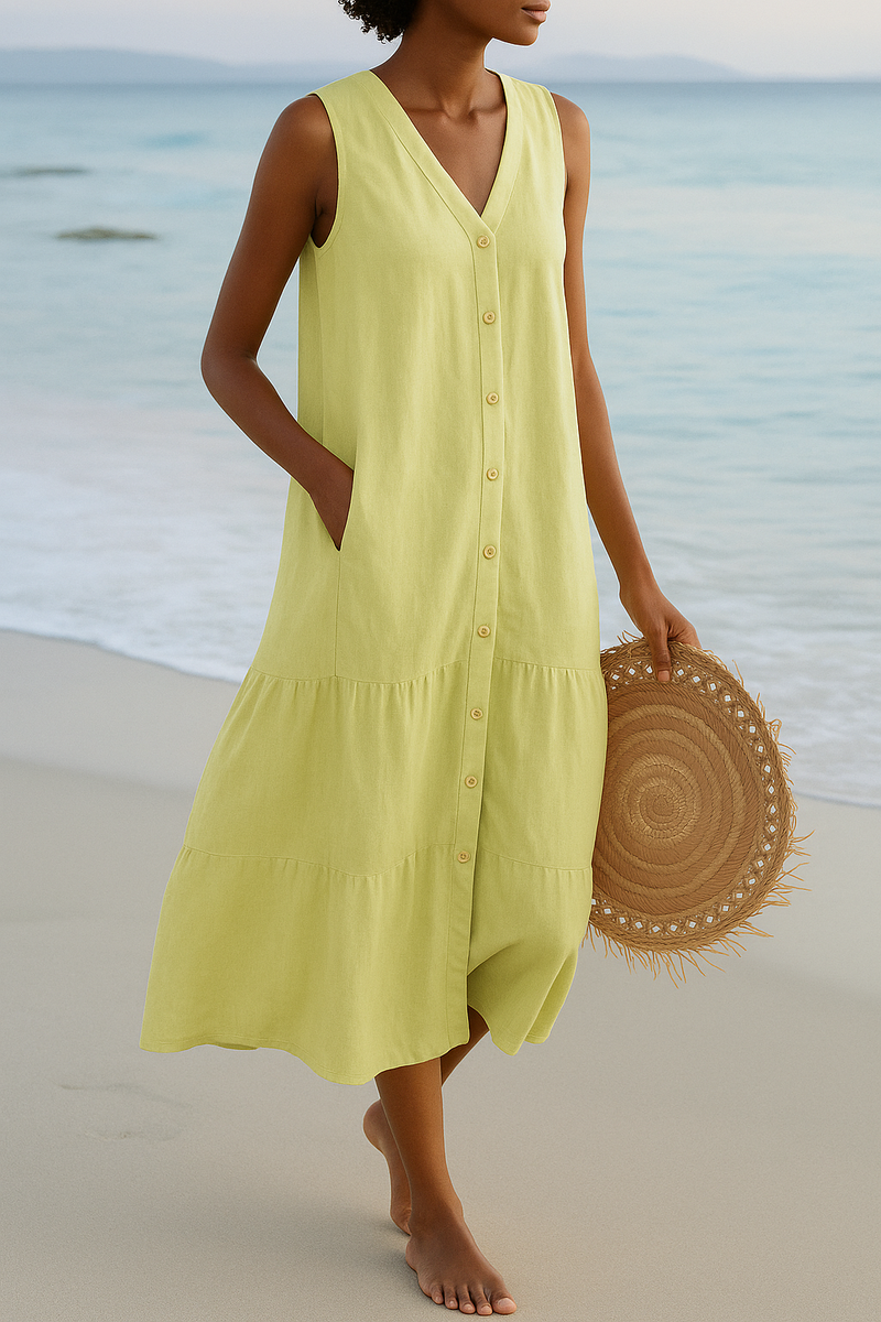 Celi - Stylish Tummy Covering Dress