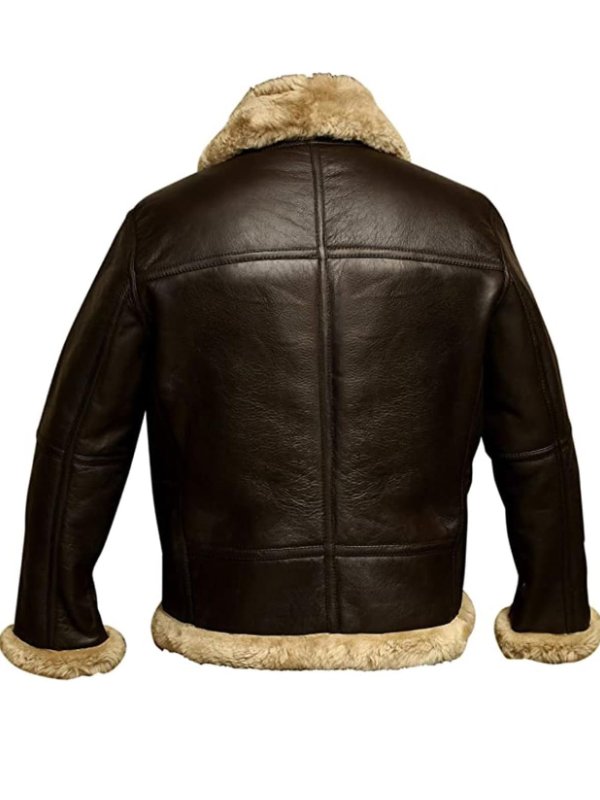 Rocky - Luxury Leather Jacket