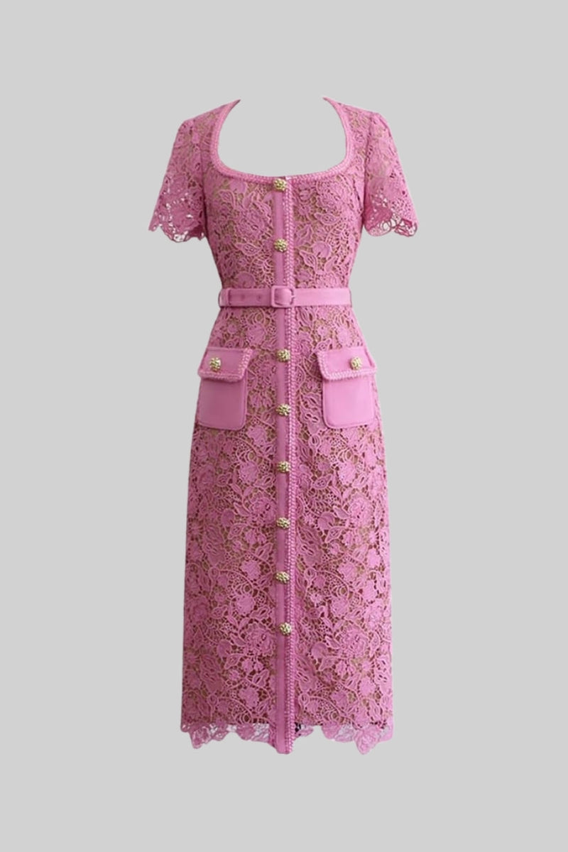 Marais - Exquisite Short Sleeve Dress