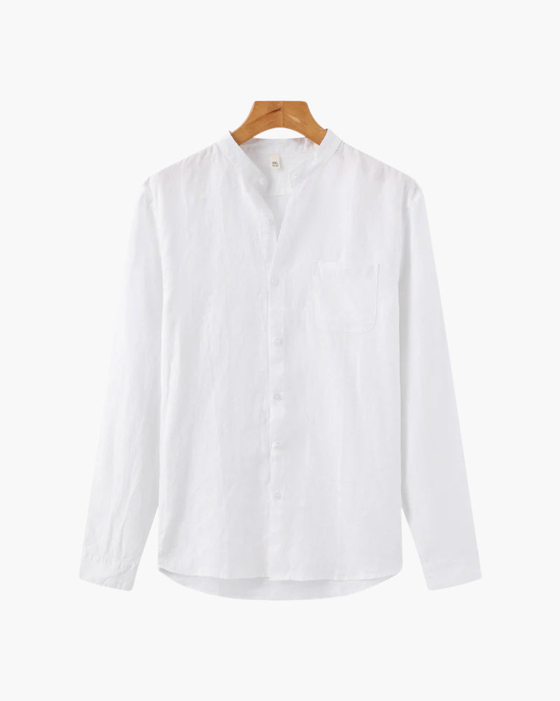 James Old Money - Linen Shirt