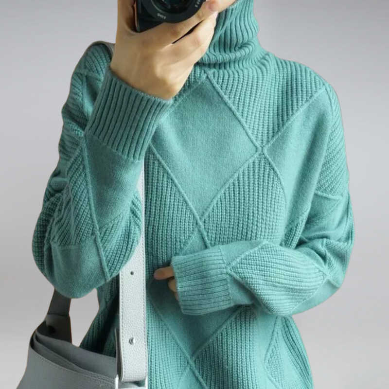 MIA 1 | Luxe Textured Winter Pullover