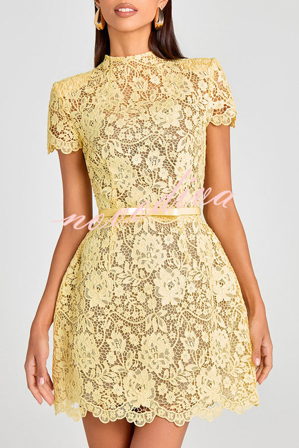 Soraya - Champagne Toast Mini Dress