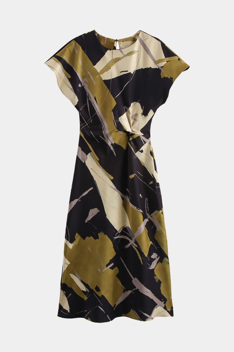 Juliette - Tie Dye Ruched Dress