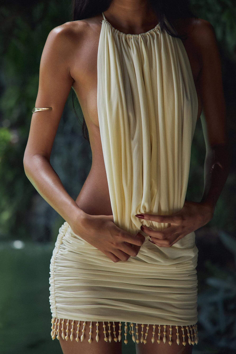 Lalpa - Luxe Butter Mini Dress