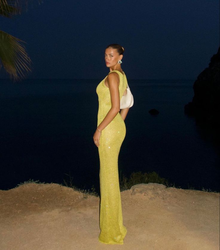Skye - Elegant Luxury Maxi Dress