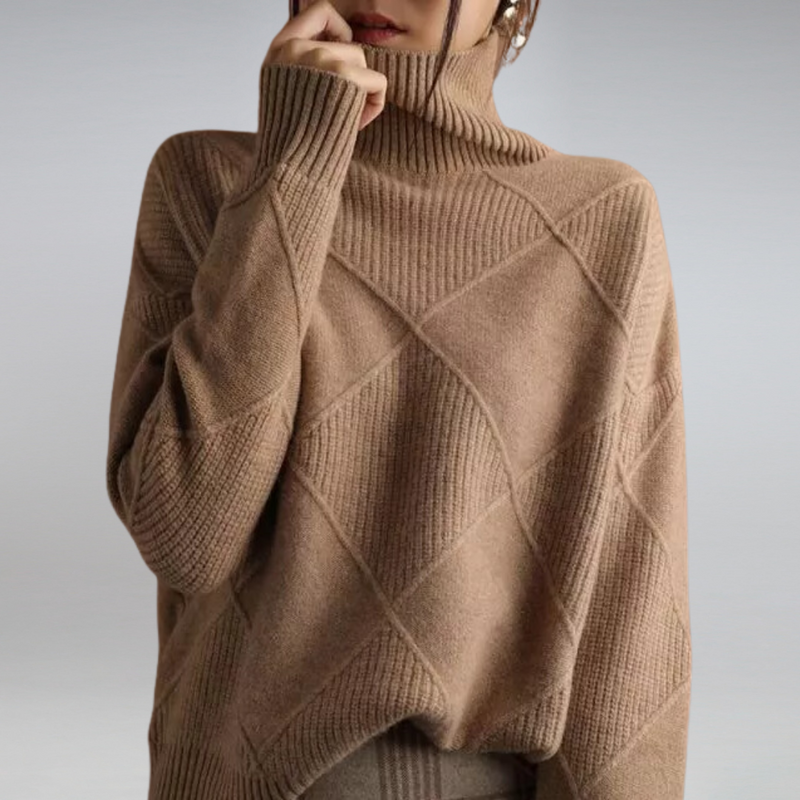 MIA 1 | Luxe Textured Winter Pullover