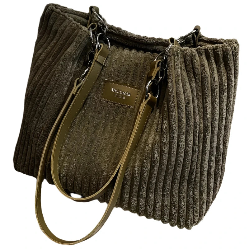 Molly™ | Corduroy Tote Bag