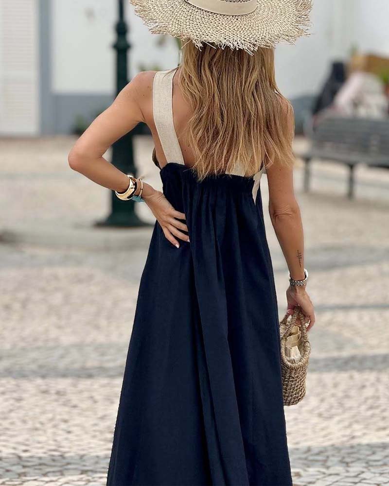 Claudia - Halter Neck Summer Dress