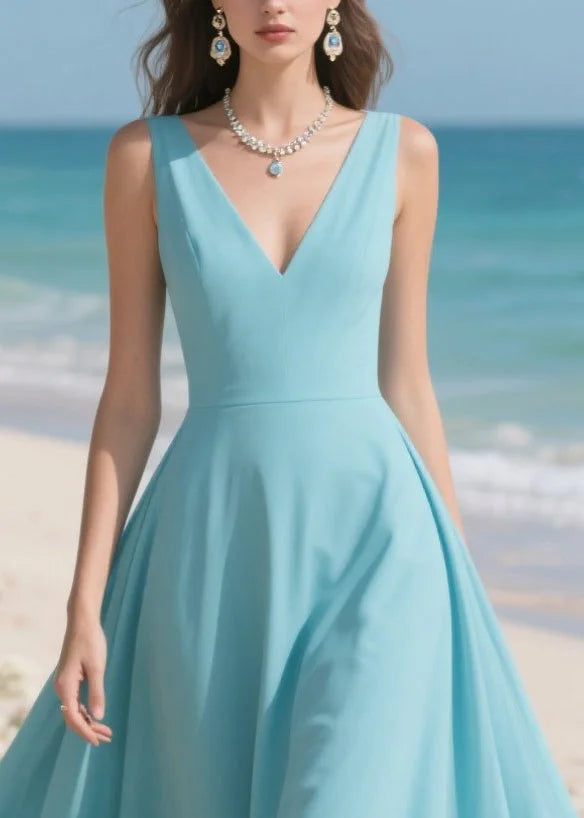 Avalinea - Patchwork Chiffon Dresses