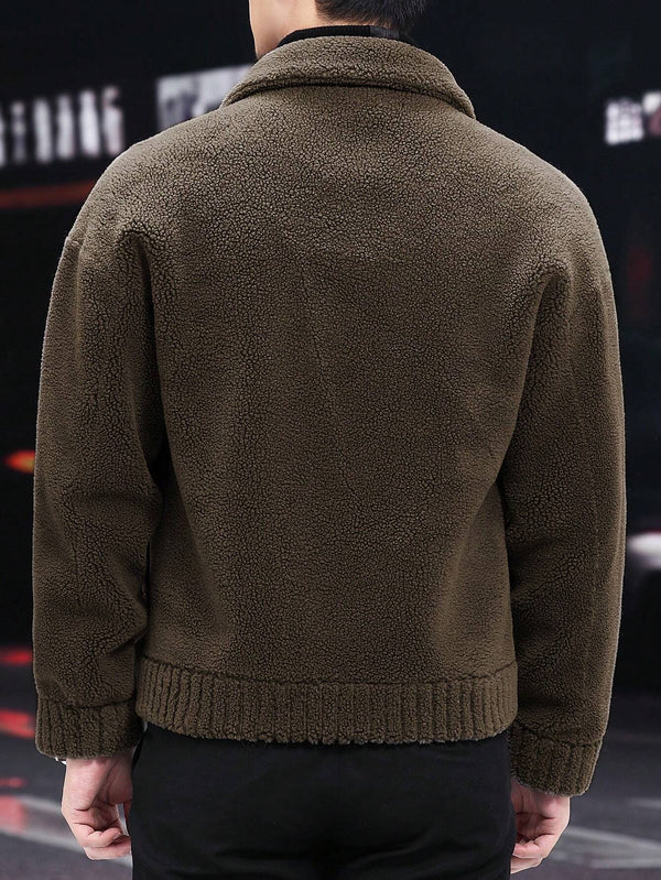 Theodore - Vegan Cashmere Button Coat