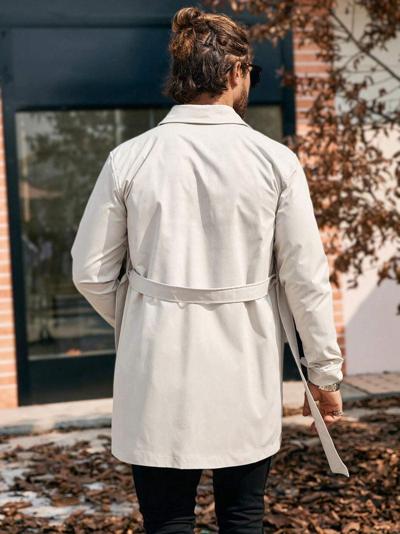 Arthur - Button Lux Coat