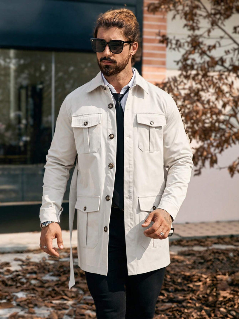 Arthur - Button Lux Coat