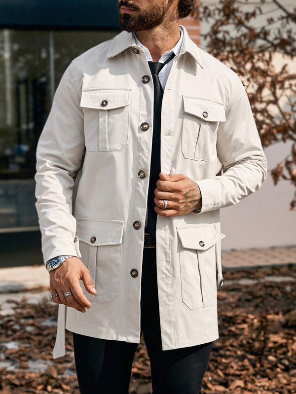 Arthur - Button Lux Coat