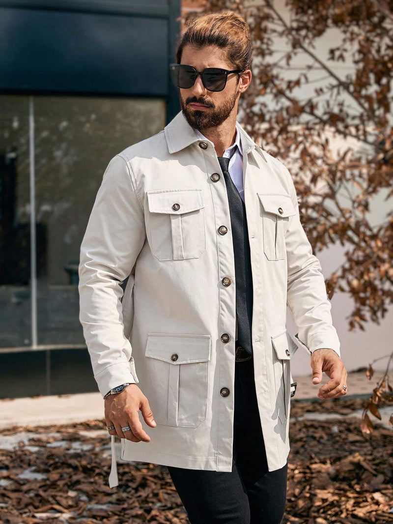 Arthur - Button Lux Coat