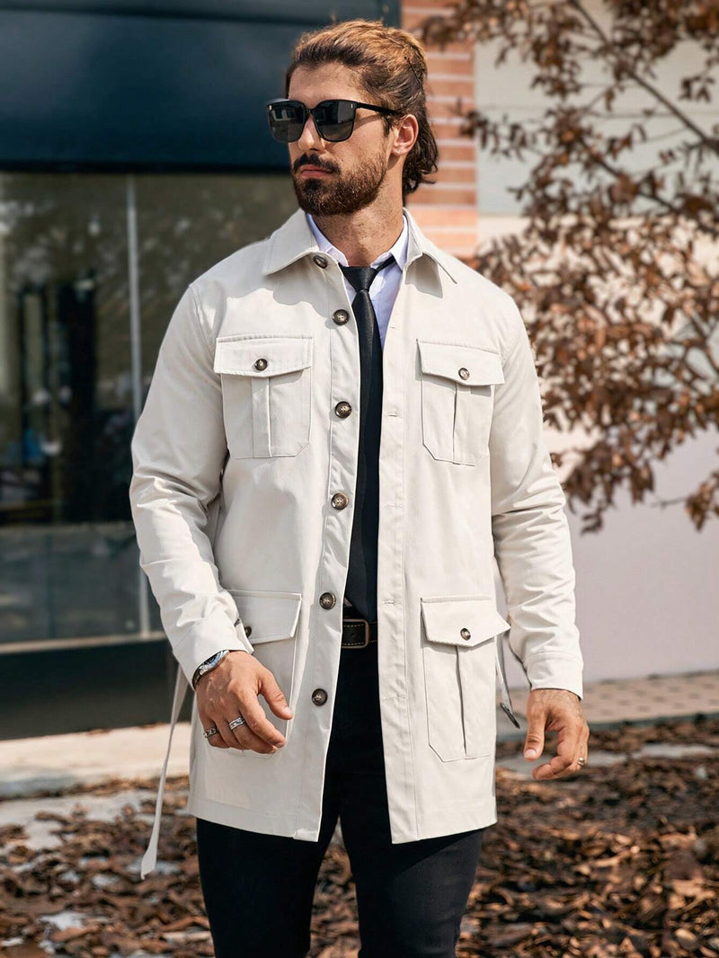 Arthur - Button Lux Coat