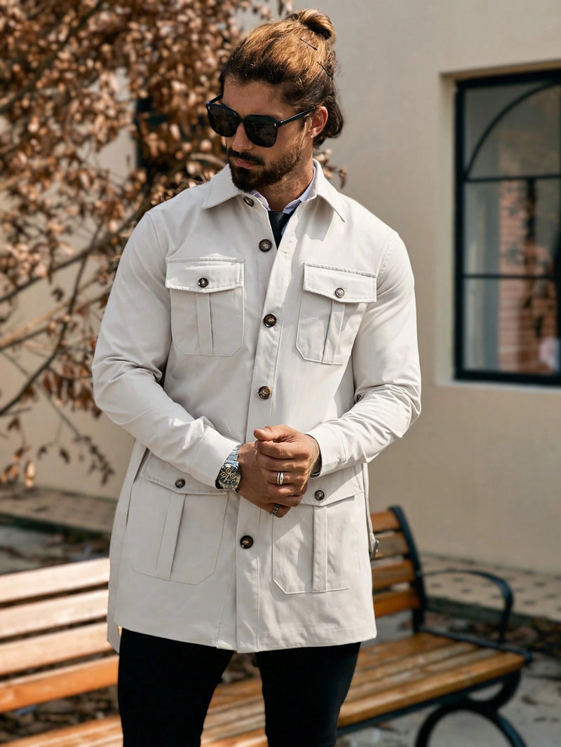 Arthur - Button Lux Coat