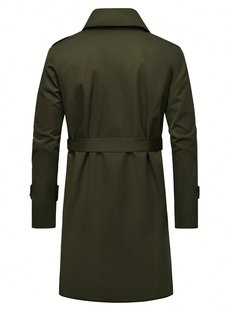 Clifford - Elegant Long Vintage Trench Coat