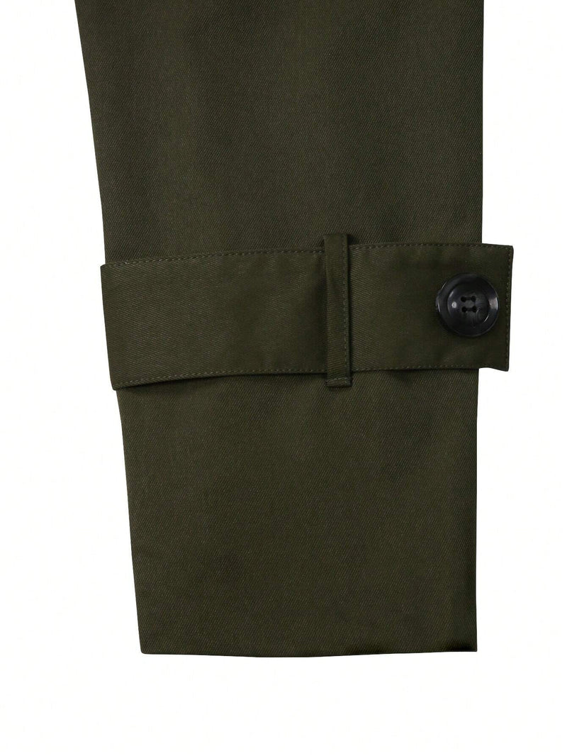 Clifford - Elegant Long Vintage Trench Coat
