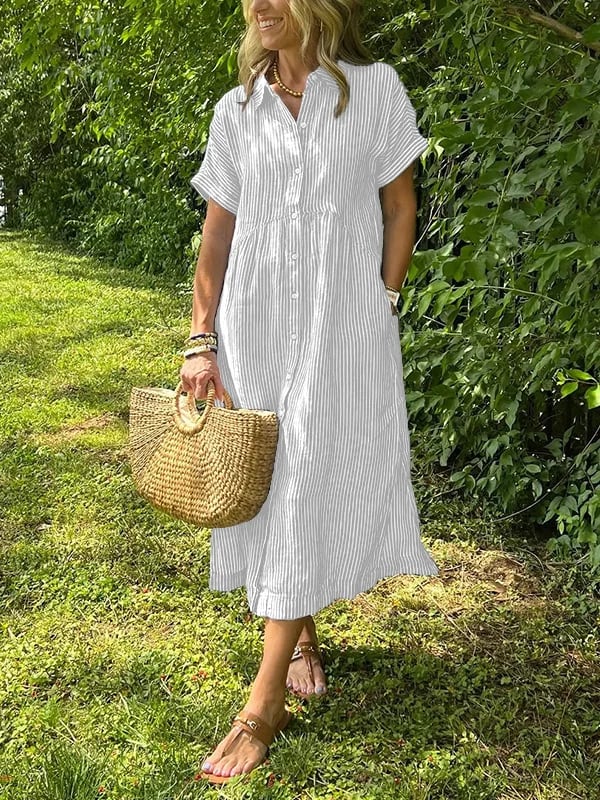 Juliette – Elegant Light Summer Dress