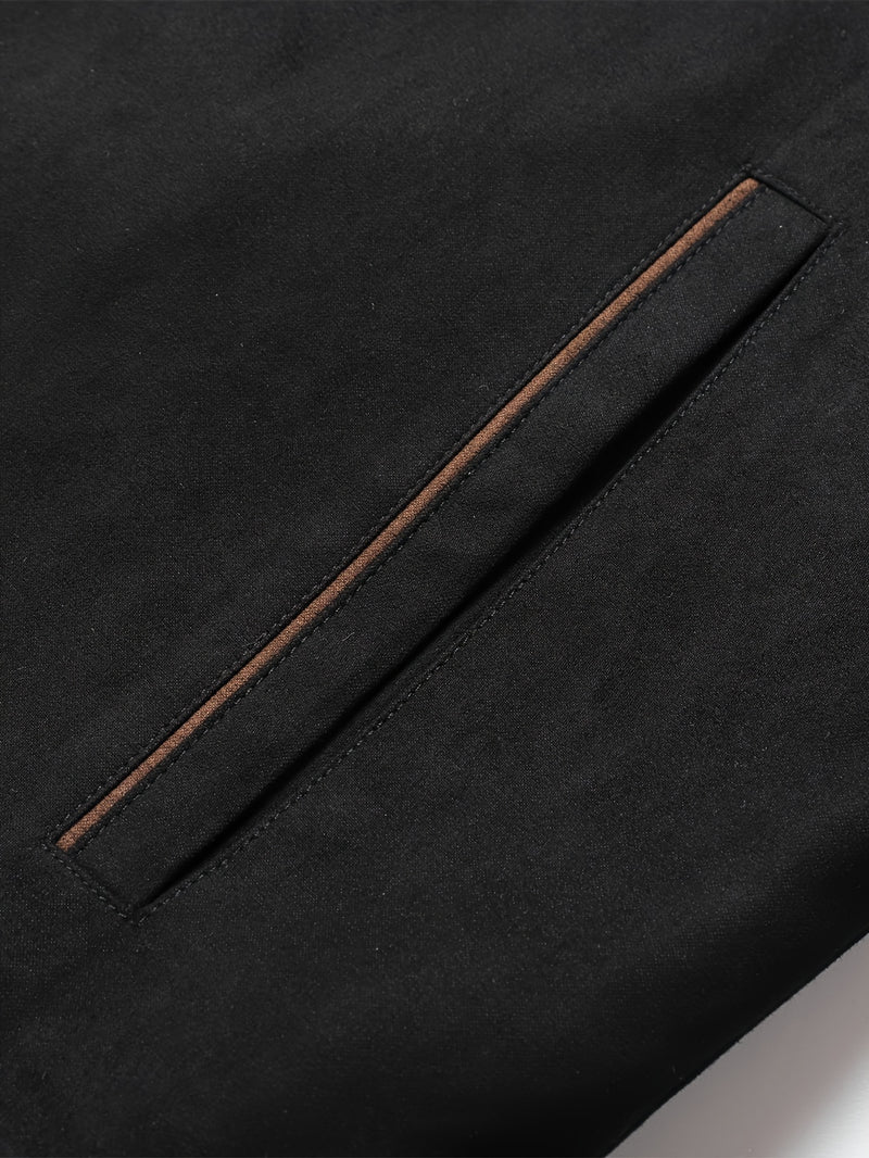 Jonas - Fleece Lining Fur Coat