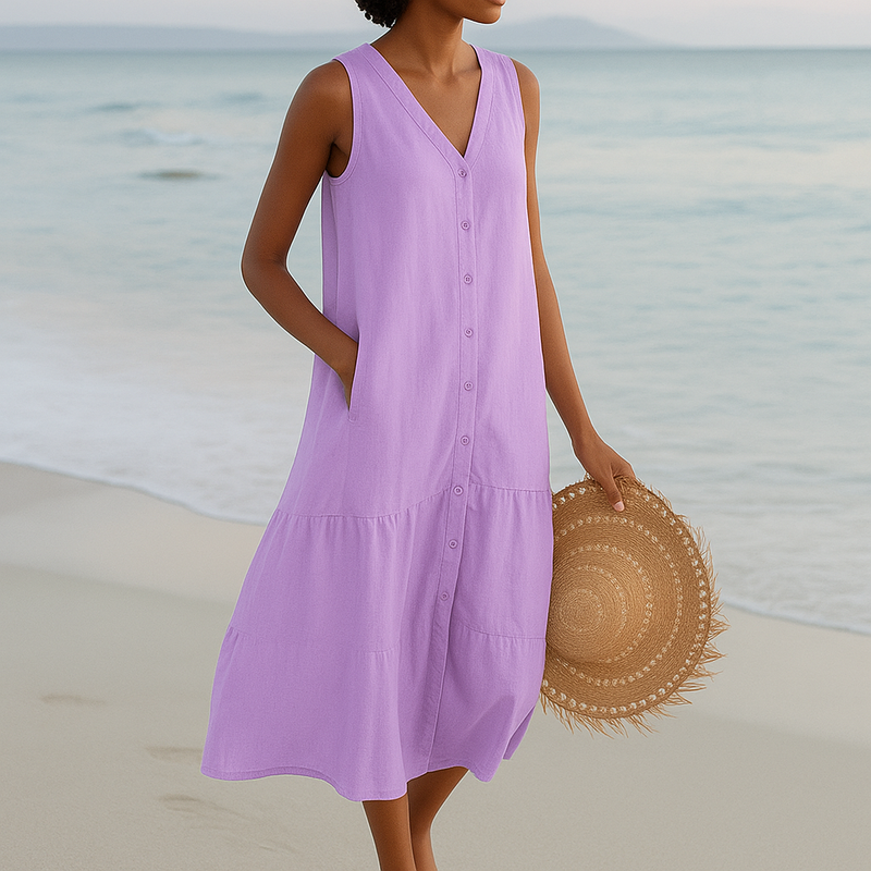 Celi - Stylish Tummy Covering Dress