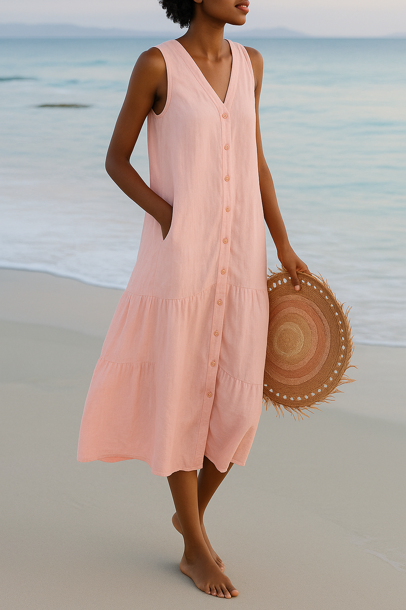 Celi - Stylish Tummy Covering Dress