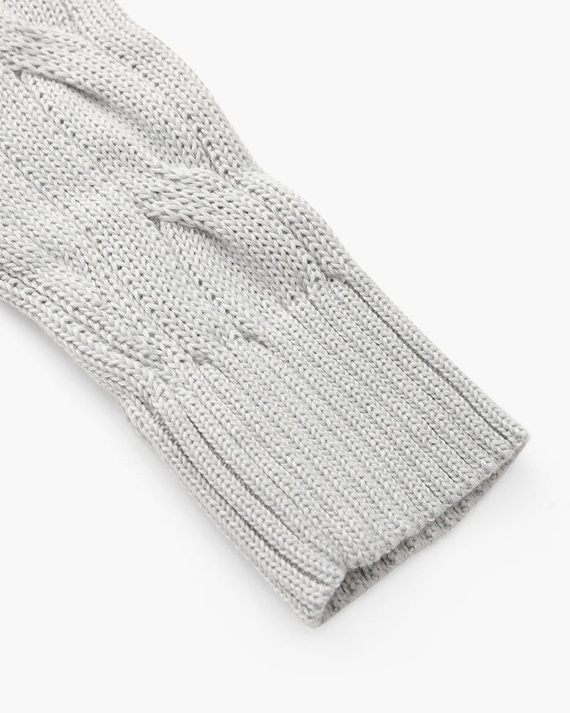 Luther Old Money - Verbier Half Zip Sweater