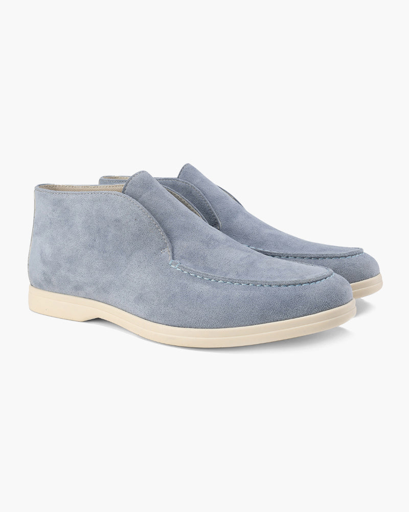 Marcus 2 Old Money | High Suede Loafers