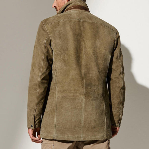 Jethro - Vintage Lux Buckskin Jacket
