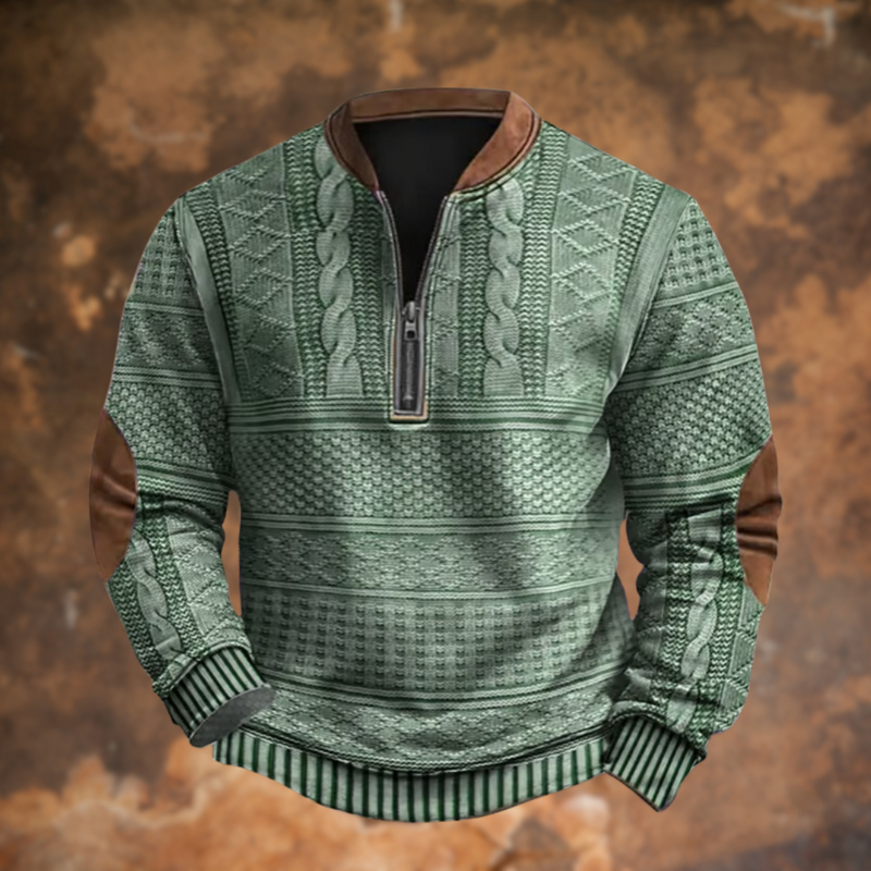 Liam® | Chic Half-Zip Sweater for a casual look