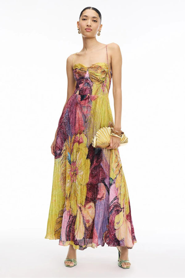 Kiara - Multicolored Floral Maxi Dress