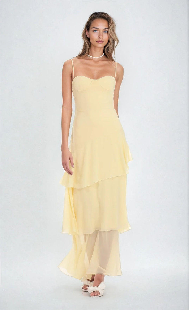 Soleria - Luxe Layer Maxi Dress