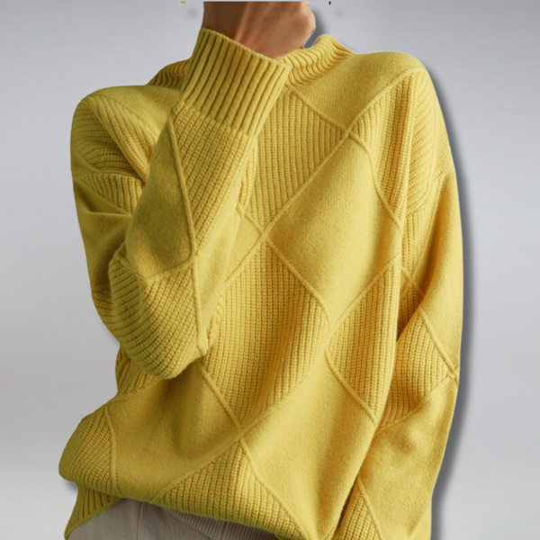 MIA 1 | Luxe Textured Winter Pullover