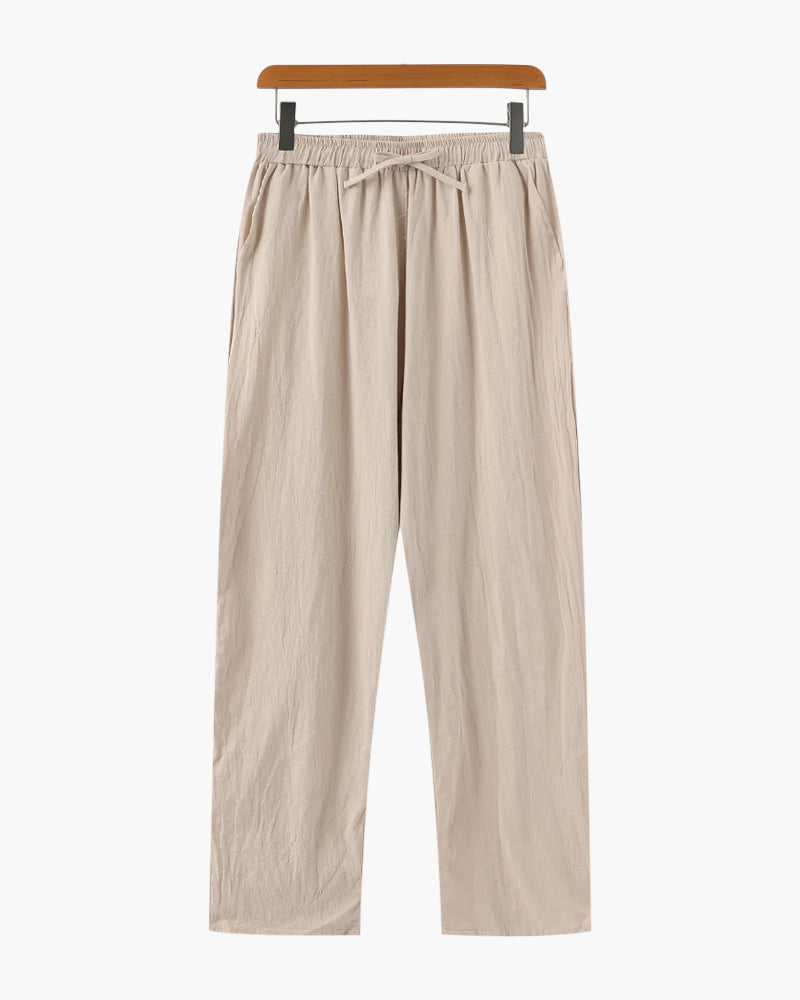 Zanzibar Old Money - Linen Pantalon