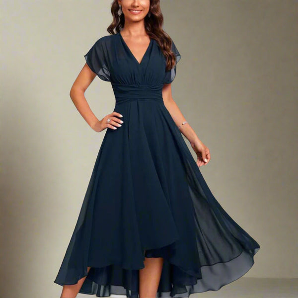 Catalina - Elegant Flowing Maxi Dress