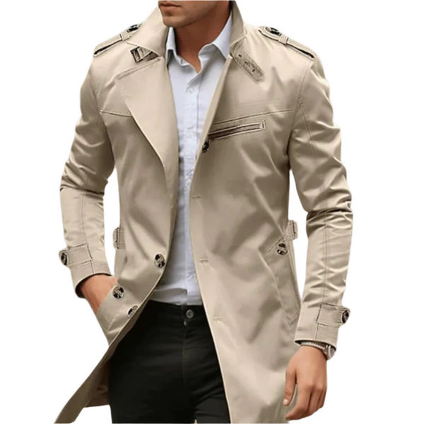 Jackson™ | Elegant Trench Coat