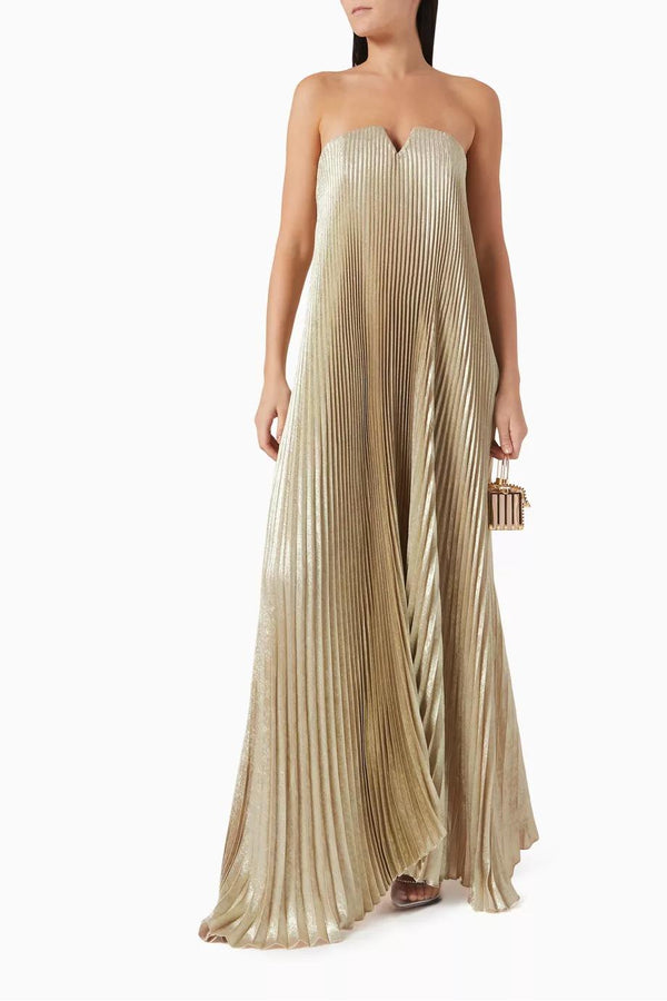 Sienna - Black Tie Strapless Gown