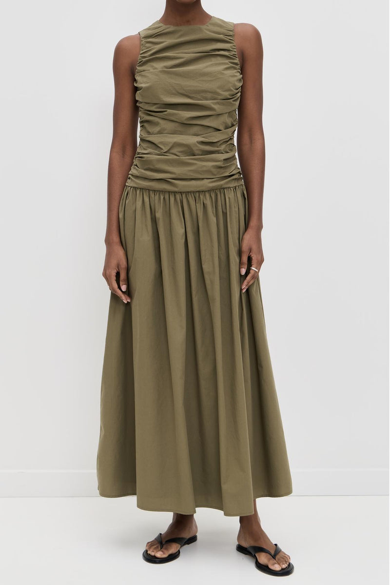 Zendaya - Luxury Cotton Maxi Dress