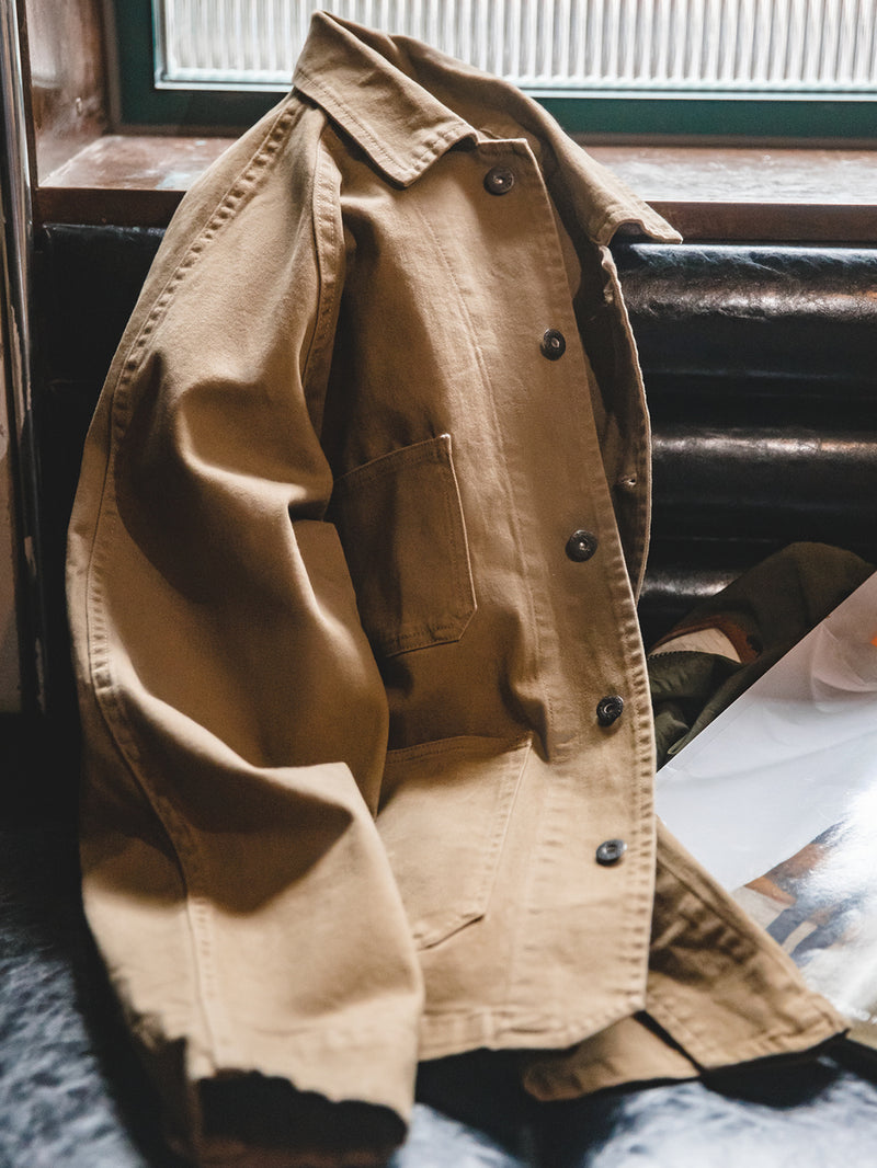 George - Button up open shirt